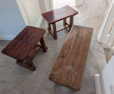 Sitting room table set