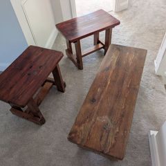 Sitting room table set