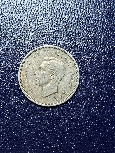 United Kingdom Six pence coin