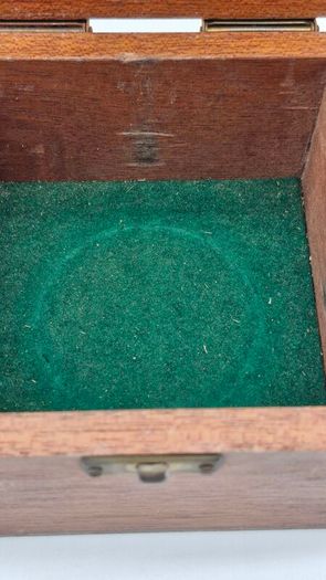 wooden victorian box