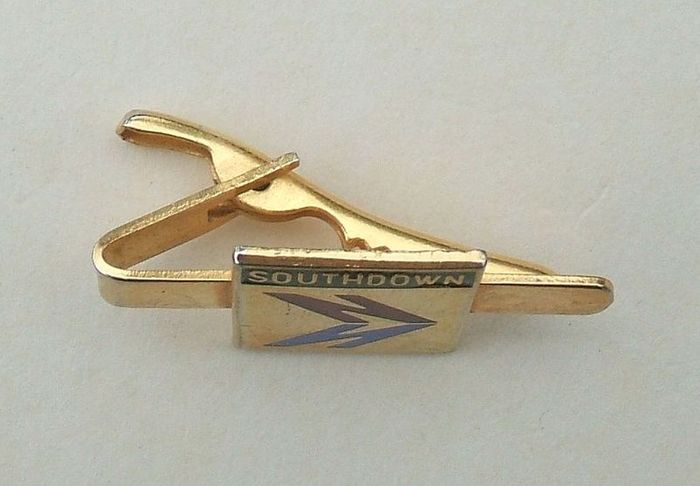 National Bus Company, Southdown - bus driver's tie-clip enamelled badge (1970s / 1980s)