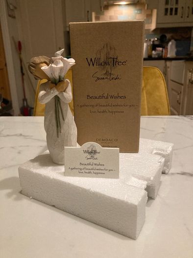 Beautiful Wishes Figurative Sculpture