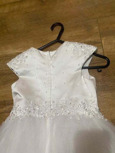 communion outfit (dress, shoes & bag)
