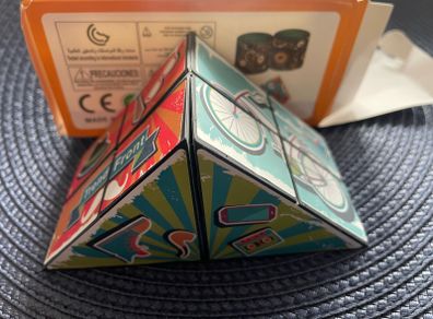 Magic cube kids educational geometric toy 6+