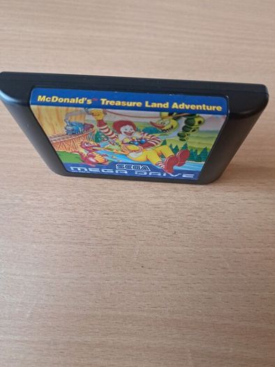Mcdonalds Treasure Land Adventure (see description) - Sega Mega Drive