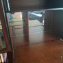 Large Dark Wood Display Cabinet & Sideboard Image 6