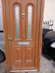 pvc door