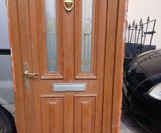 pvc door