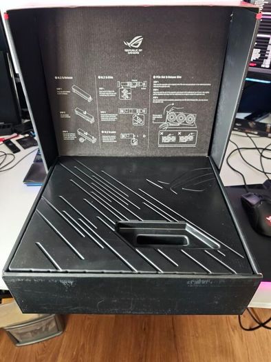 Asus X870E Hero, 32GB 6000 CL26, 1Tb Nvme