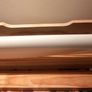 Ikea Mela Wooden Craft Paper Roll Dispenser Image 2