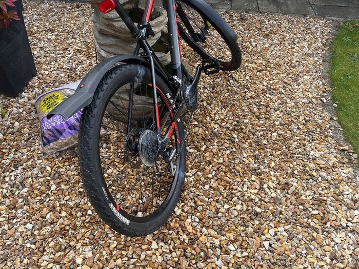 Mountain bike