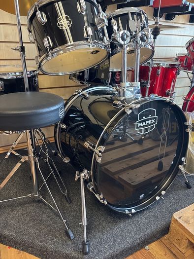 Mapex comet 5 piece kit including cymbals