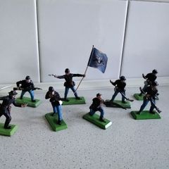 soldiers