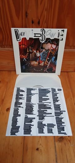 David Bowie - Never Let Me Down - LP - EMI America - 1987