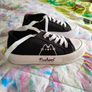 kids trainers Pusheen size UK 35 Image 4