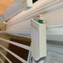2x low base bar stair gates Image 3