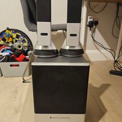 Altec Lansing VS4221 2.1 powered speaker system
