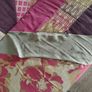 3 seater patchwork couch Image 4