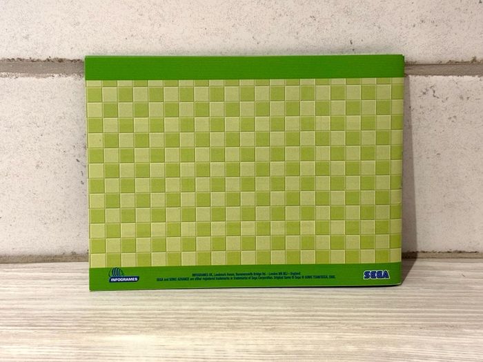 Sonic Advance 2 for Game Boy Advance Boxed & Minty