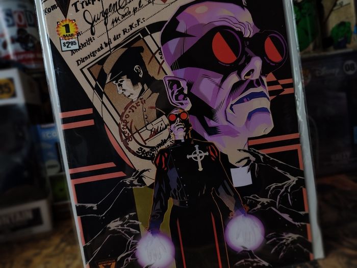 Obergeist: The Empty Locket ! One-Shot ! 2002 ! by Image Comics !