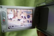 SONY DCR-HC50E Mini DV Handycam Video Camera Camcorder With charger bag and tape
