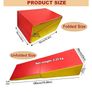 Cheese Wedge Tumbling Mats Foldable Gym Mat With Carry Handle For Gymnastics Training Home Fitness Dance Yoga Training Image 3