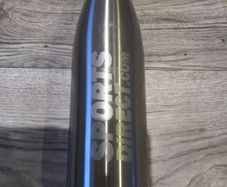 New sports water bottle