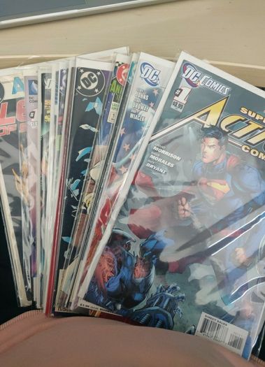 DC number 1 issues