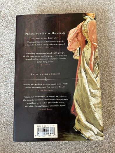 Courtesans by Katie Hickman Book