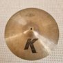 Zildjian K Custom Dark Crash Cymbal 18 Image 6
