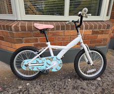 Girls Bike 12"
