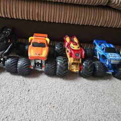 Monster trucks