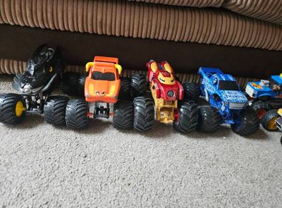 Monster trucks