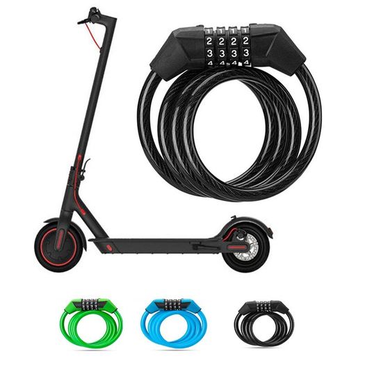 Brand New Anti-theft Portable Code Lock for Ninebot MAX.