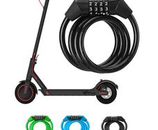 Brand New Anti-theft Portable Code Lock for Ninebot MAX.