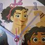 Disney Encanto Wall Clock - 10" Madrigal Sisters (Mirabel, Isabela, Luisa) - New in Box Image 4