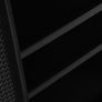 Garden Storage Cabinet Black Image 6