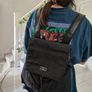 Gucci vintage nylon unisex backpack Image 7