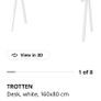 Ikea Trotten Desk Image 3