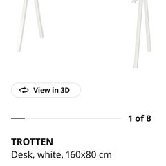Ikea Trotten Desk
