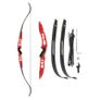 Archery Bow, 66" Recurve, ILF Limbs (20, 24, 30, 40 lbs), +3x carbon arrows Image 9