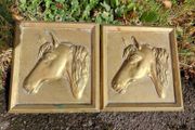 Brass Horses x 2