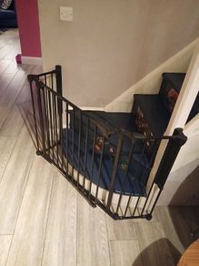 Baby gate 1400mm Babysafe
