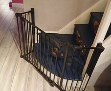 Baby gate 1400mm Babysafe