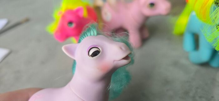 4 x Bundle of Beddy Bye Eyes BBE Babies MLP G1 My Little Pony
