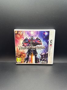 Transformers Rise Of The Dark Spark Nintendo 3Ds