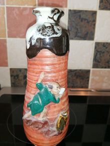 Ceramic vase