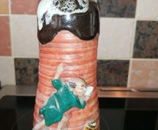 Ceramic vase