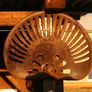 Antique WALER A. WOOD Cast Iron Tractor Seat Image 4