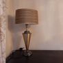 Mindy Brownes Gold / Brass Lamp Image 2